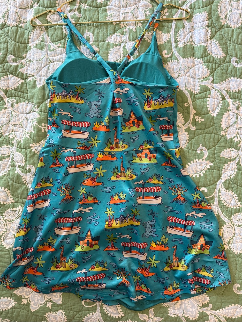 Jungle Cruise Athletic Dress, Size S/M - Picture 4 of 4